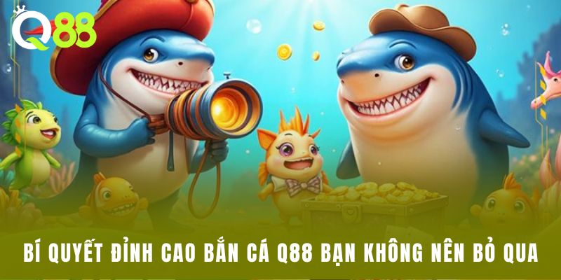 Bí quyết đỉnh cao bắn cá Q88 bạn không nên bỏ qua