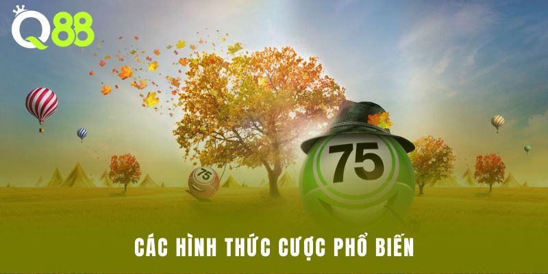 Các hình thức cược phổ biến