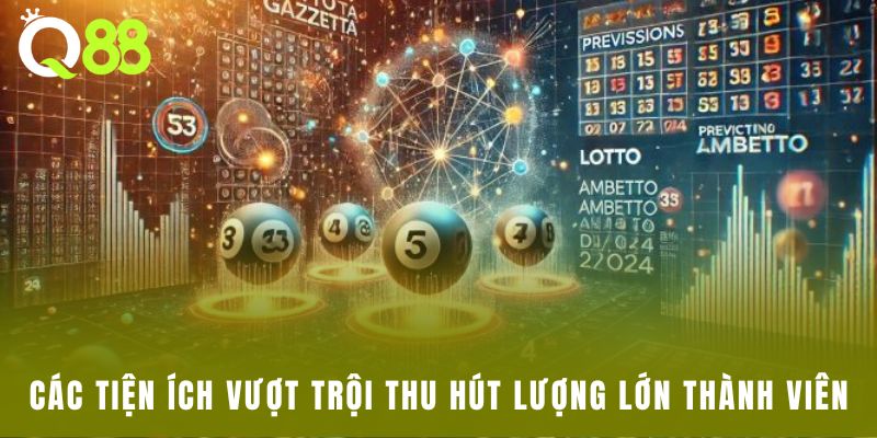 Các tiện ích vượt trội thu hút lượng lớn thành viên