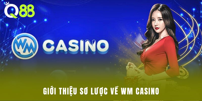 Giới thiệu sơ lược về WM Casino