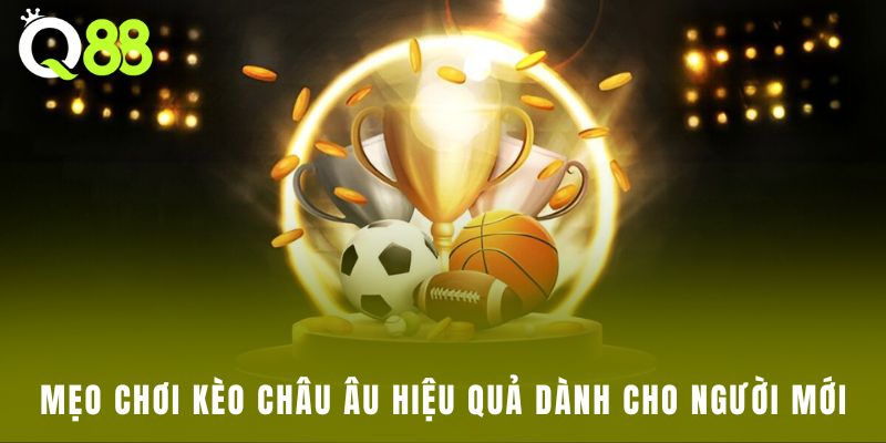 Mẹo chơi kèo Châu Âu hiệu quả dành cho người mới