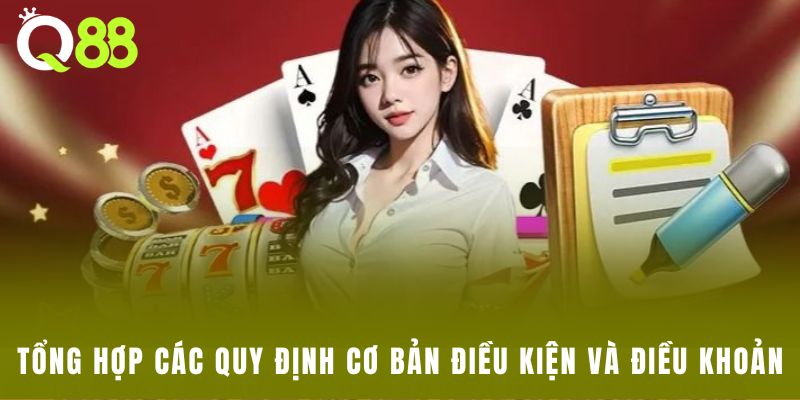Tổng hợp các quy định cơ bản điều kiện và điều khoản